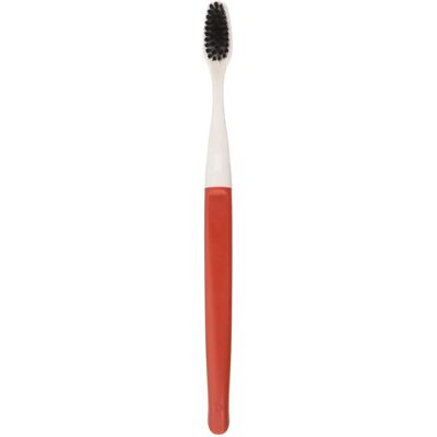 Cepillo de dientes Bioseptyl con cabezal intercambiable Soft rojo - Ecológico y eficaz Cepillo de dientes Bioseptyl con cabezal intercambiable Soft rojo - Ecológico y eficaz