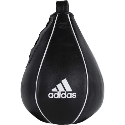 Ballon de vitesse en cuir Adidas 15x23 cm - Sac de boxe - Publicité Ballon de vitesse en cuir Adidas 15x23 cm - Sac de boxe - Publicité