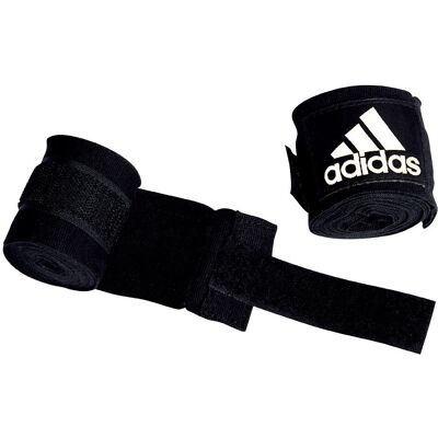 Adidas Boxing Hand Wraps - Black - 255cm Adidas Boxing Hand Wraps - Black - 255cm
