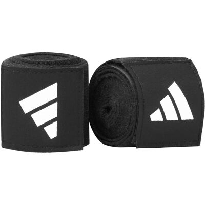 Adidas Boxing Hand Wraps - 4.5m Black Boxing Wraps Adidas Boxing Hand Wraps - 4.5m Black Boxing Wraps