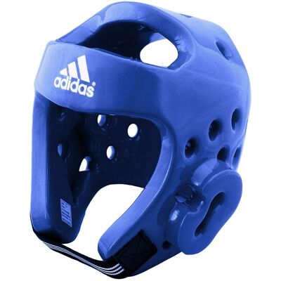 Adidas - WT Taekwondo Headguard - Rouge - Protecteur de tête - Publicité Adidas - WT Taekwondo Headguard - Rouge - Protecteur de tête - Publicité