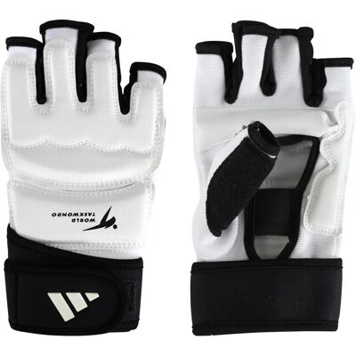 Protecteur de main Taekwondo adidas - XS - Gants - Protection - WTF Ap - Publicité Protecteur de main Taekwondo adidas - XS - Gants - Protection - WTF Ap - Publicité