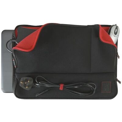 Techair - TANZ0330 - Black - 13.3in - Laptop Sleeve Techair - TANZ0330 - Black - 13.3in - Laptop Sleeve