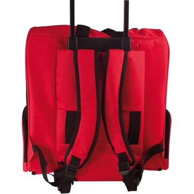 Sac à dos avec roulettes Doogy Dynamic A - Rouge - Équipement pour chiens Sac à dos avec roulettes Doogy Dynamic A - Rouge - Équipement pour chiens