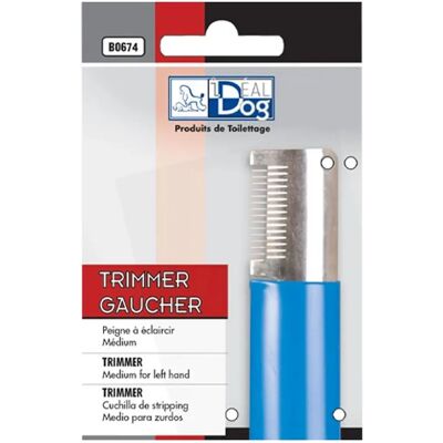 Tondeuse de toilettage IdealDog Bleu Moyen 14 Dents - Chien - Publicité Tondeuse de toilettage IdealDog Bleu Moyen 14 Dents - Chien - Publicité