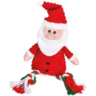 Divers - Père Noel Corde Sonore - 45 cm - Jouet pour chien Divers - Père Noel Corde Sonore - 45 cm - Jouet pour chien