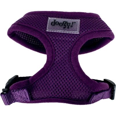 Doogy Classic Paarse Mesh Hondenharnas - XS Doogy Classic Paarse Mesh Hondenharnas - XS