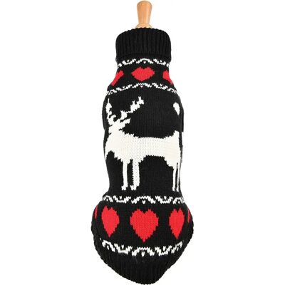 Pull de Noël Renne pour Chien - T35 Pull de Noël Renne pour Chien - T35