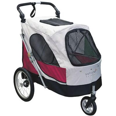 PETSTRO Aventura XL Hundevogn - Stor Sammenleggbar Hundekar PETSTRO Aventura XL Hundevogn - Stor Sammenleggbar Hundekar