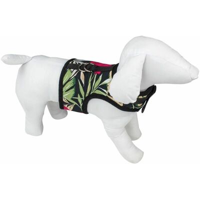 Doogy Classic Flower Air Mesh Tee-shirt - Taille S - Matériau Air Mesh - Motif Fleur - Harnais pour chien Doogy Classic Flower Air Mesh Tee-shirt - Taille S - Matériau Air Mesh - Motif Fleur - Harnais pour chien