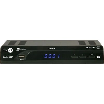 Servimat - Fransat - HD - Décodeur DVB - Publicité Servimat - Fransat - HD - Décodeur DVB - Publicité
