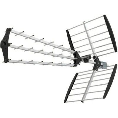 Antenne UHF LTE700 Servimat - Gain 16dB - Qualité professionnelle - Publicité Antenne UHF LTE700 Servimat - Gain 16dB - Qualité professionnelle - Publicité