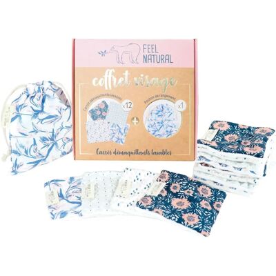 Feel Natural - Coffret édition limitée de disques démaquillants - Soin du visage - Publicité Feel Natural - Coffret édition limitée de disques démaquillants - Soin du visage - Publicité