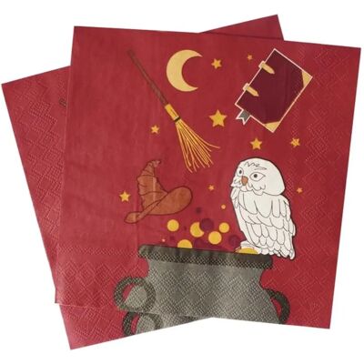 Scrapcooking - Sorcier - 33x33 cm - 20-pack - Serviettes Scrapcooking - Sorcier - 33x33 cm - 20-pack - Serviettes