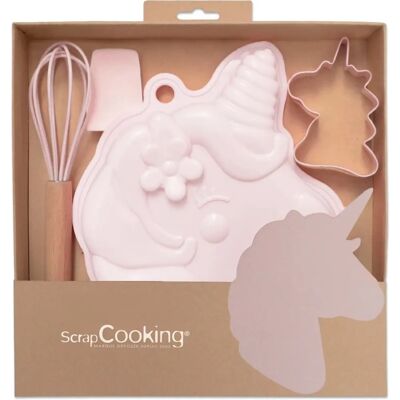 ScrapCooking Enhörning bakverktygsset - Barn ScrapCooking Enhörning bakverktygsset - Barn