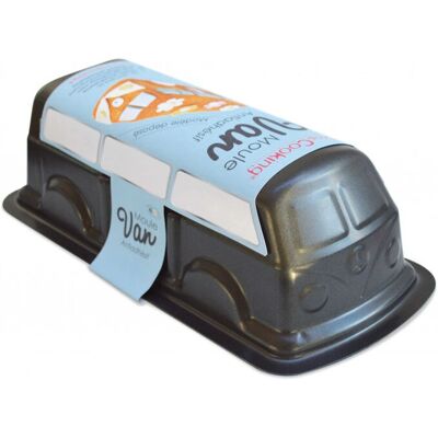 Moule à gâteau VW Bus de ScrapCooking - Antiadhésif, Forme rétro de van Moule à gâteau VW Bus de ScrapCooking - Antiadhésif, Forme rétro de van