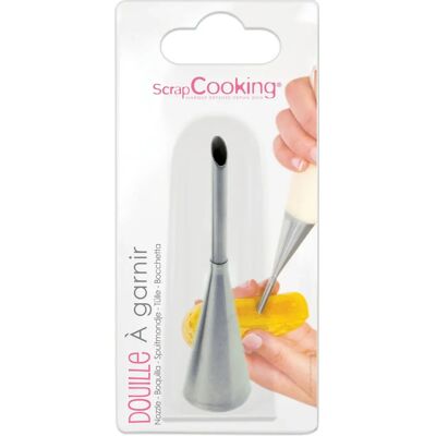ScrapCooking Nerezové Plnící Trubka - 1801 ScrapCooking Nerezové Plnící Trubka - 1801