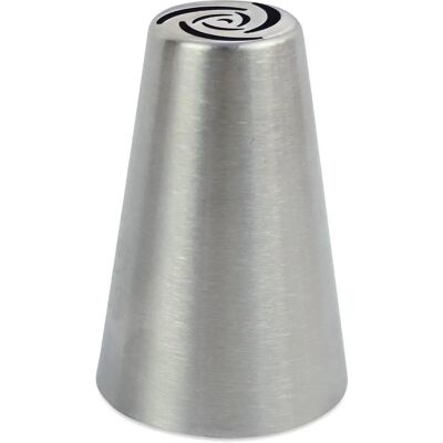 ScrapCooking Siringa per glassa russa in acciaio inox - Rosa - Decorazione dolci ScrapCooking Siringa per glassa russa in acciaio inox - Rosa - Decorazione dolci