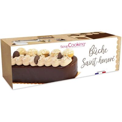 Kit de Cuisson Saint Honoré ScrapCooking - Cadre Expansible en Acier Inoxydable - Publicité Kit de Cuisson Saint Honoré ScrapCooking - Cadre Expansible en Acier Inoxydable - Publicité