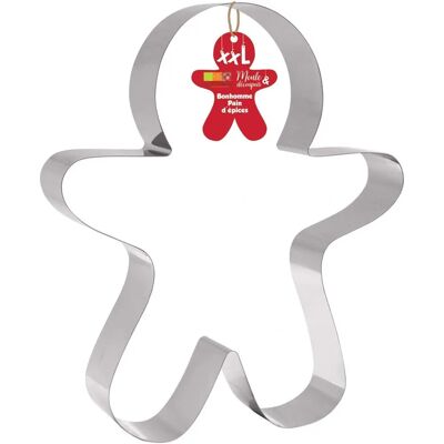 Ανοξείδωτο τσέρκι Gingerbread Man - 29,2x23,2cm Ανοξείδωτο τσέρκι Gingerbread Man - 29,2x23,2cm