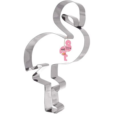 Κόφτης μπισκότων Flamingo από ανοξείδωτο ατσάλι - 34x19,5cm - Κουπαστή μπισκότων Κόφτης μπισκότων Flamingo από ανοξείδωτο ατσάλι - 34x19,5cm - Κουπαστή μπισκότων