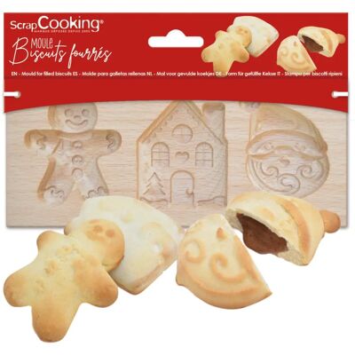 ScrapCooking Weihnachts-Biskuit-Formenset - 3 Formen ScrapCooking Weihnachts-Biskuit-Formenset - 3 Formen