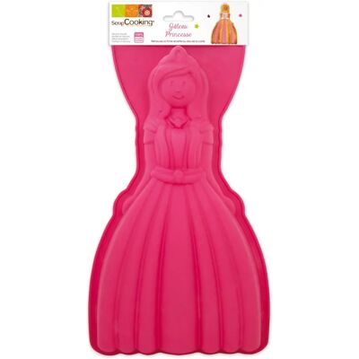 ScrapCooking 3138 Prinsessen bakvorm - 34 cm ScrapCooking 3138 Prinsessen bakvorm - 34 cm