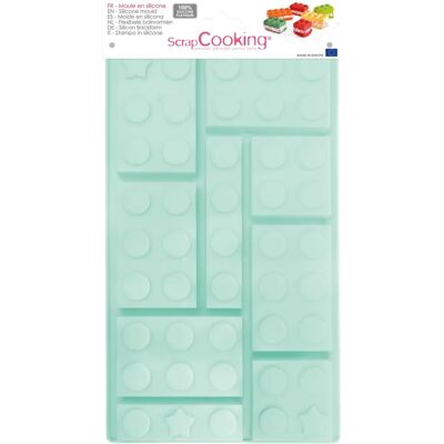 ScrapCooking Rosa Silikon Kakeform - Typ av Kaka ScrapCooking Rosa Silikon Kakeform - Typ av Kaka