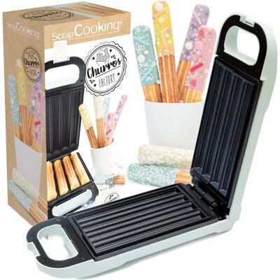 Μηχανή Churros ScrapCooking - 750W - Συμπαγής και Αντιολισθητική Μηχανή Churros ScrapCooking - 750W - Συμπαγής και Αντιολισθητική