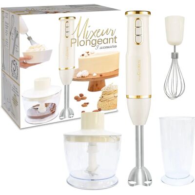 SCRAPCOOKING Handmixer mit Hackmesser - Küchenzubehör SCRAPCOOKING Handmixer mit Hackmesser - Küchenzubehör