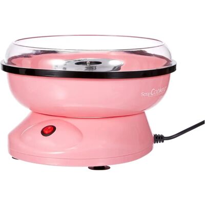 ScrapCooking Pink Baumwollzucker-Maschine - Zuckerwatte-Maschine ScrapCooking Pink Baumwollzucker-Maschine - Zuckerwatte-Maschine