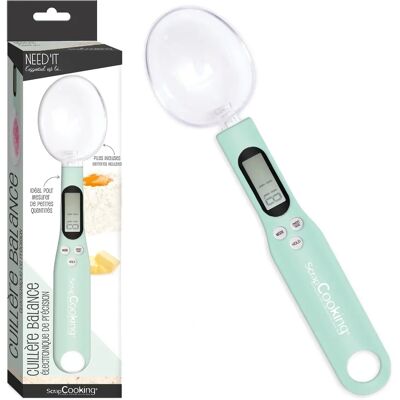 Bilancia digitale cucchiaio ScrapCooking - 26cm - 300g Bilancia digitale cucchiaio ScrapCooking - 26cm - 300g