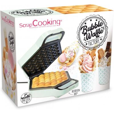 ScrapCooking 3907 - Bubble Waffle Maker ScrapCooking 3907 - Bubble Waffle Maker
