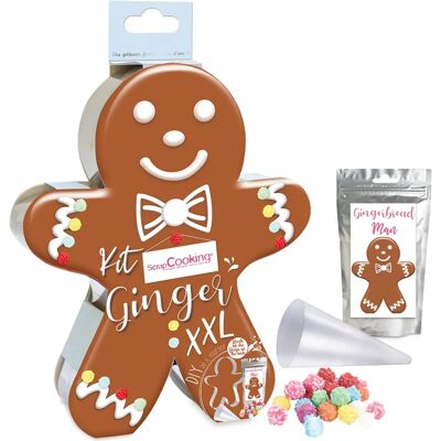 ScrapCooking Mon Gâteau Gingembre XXL - Kit de Pâtisserie - Publicité ScrapCooking Mon Gâteau Gingembre XXL - Kit de Pâtisserie - Publicité