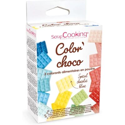 ScrapCooking Coloranti Liposolubili Multicolore - Colorati ScrapCooking Coloranti Liposolubili Multicolore - Colorati