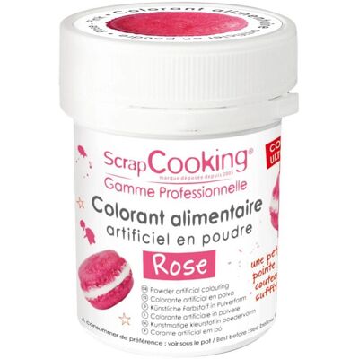 ScrapCooking 4030 Colorant Alimentaire Rose - Type de Produit - Publicité ScrapCooking 4030 Colorant Alimentaire Rose - Type de Produit - Publicité