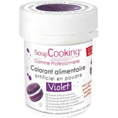 ScrapCooking Colorant alimentaire - Violet - Publicité ScrapCooking Colorant alimentaire - Violet - Publicité