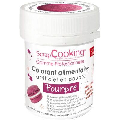 ScrapCooking 4033 Colorant alimentaire - Violet - Alimentation - Publicité ScrapCooking 4033 Colorant alimentaire - Violet - Alimentation - Publicité