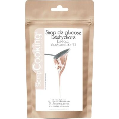 ScrapCooking Glucose déshydraté - Épaississant naturel pour la pâtisserie - France - Publicité ScrapCooking Glucose déshydraté - Épaississant naturel pour la pâtisserie - France - Publicité