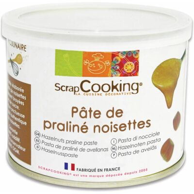 ScrapCooking Nussaufstrich - Haselnusspaste - 200g ScrapCooking Nussaufstrich - Haselnusspaste - 200g