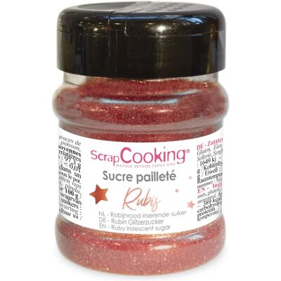 Décorations sucrées rubis - 160 g ScrapCooking - Publicité Décorations sucrées rubis - 160 g ScrapCooking - Publicité