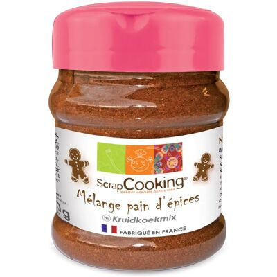 Mélange d’épices ScrapCooking pour Pain d’épices - 70g - Publicité Mélange d’épices ScrapCooking pour Pain d’épices - 70g - Publicité