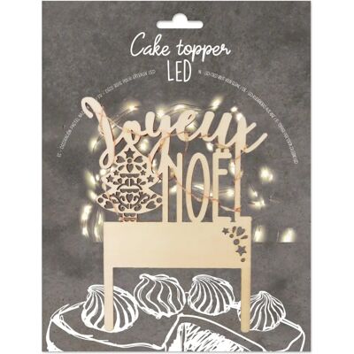 Scrapcooking Fa és LED karácsonyi dekoráció - Joyeux Noël Scrapcooking Fa és LED karácsonyi dekoráció - Joyeux Noël