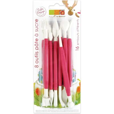 ScrapCooking 8 Szerszámok Cukormasszához - Konyhai Eszközök ScrapCooking 8 Szerszámok Cukormasszához - Konyhai Eszközök