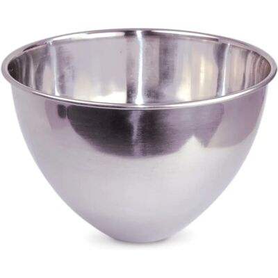 Scrapcooking Stainless Steel Baking Mold and Mixing Bowl - Ø210 x H140 mm - Gray Scrapcooking Stainless Steel Baking Mold and Mixing Bowl - Ø210 x H140 mm - Gray