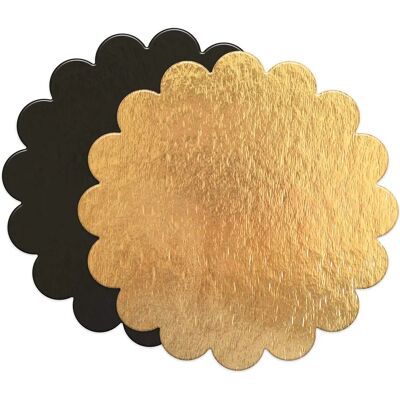 Scrapcooking 24cm Set aus 5 runden Tortenständern - Tortenstütze Scrapcooking 24cm Set aus 5 runden Tortenständern - Tortenstütze