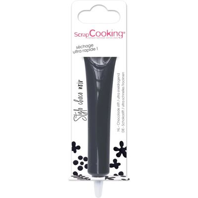 ScrapCooking Ciemna Czekolada - Kulinarna Długopis - 25g - Czarny - Dekoracje z czekoladą ScrapCooking Ciemna Czekolada - Kulinarna Długopis - 25g - Czarny - Dekoracje z czekoladą