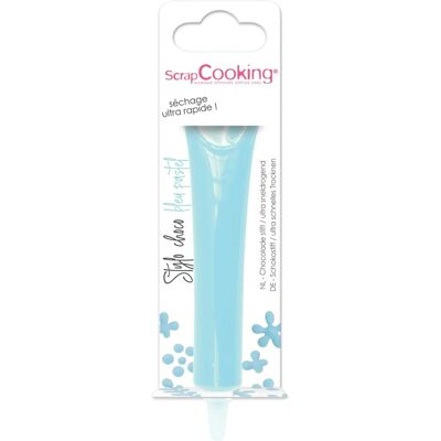 ScrapCooking Pastelowe Niebieskie Pióro Czekoladowe - Żywność ScrapCooking Pastelowe Niebieskie Pióro Czekoladowe - Żywność