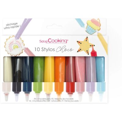 ScrapCooking Pâte de colorant alimentaire multicolore - Type de produit - Publicité ScrapCooking Pâte de colorant alimentaire multicolore - Type de produit - Publicité