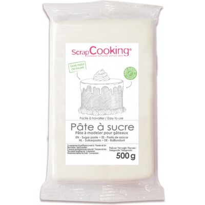 ScrapCooking 7210 Décoration pâtisserie comestible Pâte à sucre - Publicité ScrapCooking 7210 Décoration pâtisserie comestible Pâte à sucre - Publicité